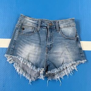 Jean shorts - 25
